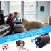 Dog Barking Control Devices Anti Barking Device 3 Levels Ultrasonic Dog Rechargeable & Waterproof Bark Stopper for Pets | Dog Deterrent for Indoor & Outdoor Use- Stop Barking Dog Training Tool - Buy Online on GoSupps.com