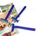 3-Piece Set Disposable Razors for Men - Sharp Durable Razor Blade Holder - Ideal for Personal Use - Buy Online on GoSupps.com