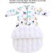 Chilsuessy Baby Sleeping Bag 3.5 Tog with Detachable Sleeves - Animal Park Design - 100% Cotton - Soft Infant Toddler Sleep Bag (2-4 Years) - Buy Online on GoSupps.com