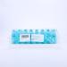 Monthly Pill Box Organizer 2 Times a Day AM PM Medicine Holder with 32 Compartments - Easy Open Design for Kids, Elderly, and Arthritic Hands - Cyan - Buy Online on GoSupps.com