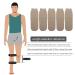Anggrek 5pcs Amputee Stump Socks - Soft Thick Cotton for Protection (L) - Buy Online on GoSupps.com