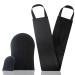 stusgo 3 in 1 Self Tanning Mitt Applicator Kit Mini Face Tan Mitt Back Lotion Applicators Lotion Applicator for Your Back Put Lotion on Back Evenly Soft Velvety for Self Tanner Lotion  Mousse