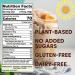 Organic Keto Unsweetened Coconut Chips - 8 oz Bag (Pack of 3) | Fiesta Tropicale - Buy Online on GoSupps.com