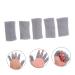 20 Pcs Sports Guard Sleeves for Basketball - Mallet Guards & Thumb Support - Nylon Breathable & Portable Handguard - Buy Online on GoSupps.com