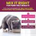 Cymbia Cat Hairball Support Chews Vet-Formulated Digestive Hairball Remedy Supports Skin and Coat with Omega-3 & Probiotics Cat Supplement 100% Vet Approved - Approx. 70 Days Supply - Buy Online on GoSupps.com