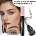 Eyebrow Pen Waterproof Longlasting SmudgeProof Pen 14ml Ultrafine Tip Natural Makeup for Daily Use Travel Appointments Sports 01 Brown - Buy Online on GoSupps.com
