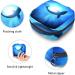 GIAPB Period Bag - Fish Blue Sea Color Sanitary Napkin Storage & Travel Makeup Pouch - Buy Online on GoSupps.com