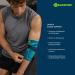 Bauerfeind Unisex Elbow Sports Bandage | Stability for Ball & Checking Sports | Silicone Ring | Size XL | Rivera 1 Piece - Buy Online on GoSupps.com