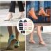 11 Pairs of Heel Cushions - Slipproof Forefoot & Heel Pads for Comfortable Shoes | Multicolor Shoe Inserts & Holders - Buy Online on GoSupps.com