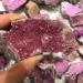 Crystal Natural Cobalt Calcite Raw Stone Crystal Heart Decor Pink and Purple Stones Crystals Can be Used for ZJGIDTEM (Size : 200g) - Buy Online on GoSupps.com
