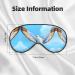 Seagulls in Flight Head-Mounted Light-Blocking Eye Mask | Relieve Eye Fatigue | International Shipping Available - Buy Online on GoSupps.com