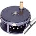 Hardy Wide Spool Perfect Fly Fishing Reel - Gun Metal 4/5/6 - Right/Left Handle Position - Buy Online on GoSupps.com