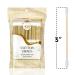 Bistras Bamboo Cotton Swabs 400 count - Natural Dual Tipped Qtips for Ears, Makeup & Baby Care - Buy Online on GoSupps.com