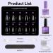 Gel Nail Kit - BTArbox Coffin Soft Gel Nail Tips 300PCS with Glue & Primer | Nail Lamp & Acrylic Extension for Fast Manicure - Buy Online on GoSupps.com