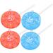 12 Pcs Lollipop Keychain Key Fob Lollipops DIY Pendant Charms DIY Lollipop Charms Self Made Bracelet 6X3CMx2pcs Assorted Colorx2pcs - Buy Online on GoSupps.com