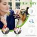 8 Pack Reusable Dog Toothbrush Fingerlings - Anti-Plaque Pet Dental Care | Efficient & Clean Finger Toothbrush for Dogs - Buy Online on GoSupps.com
