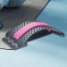 OIIBWQ Ergonomic Lumbar Support Device for Spinal Health pink - Buy Online on GoSupps.com