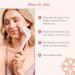 Zoe Ayla Face and Body Ice Roller - Skin Tightening & Rejuvenating Massager for Sunburn Puffiness Relief - Ideal for Whole Body Use - Ship Internationally - Buy Online on GoSupps.com