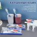 50 Disposable Toothbrushes with Toothpaste Set - Travel Kit with Zip Bag Toothbrush Covers & Floss Picks for Travel Hotels & Homeless Support - Buy Online on GoSupps.com