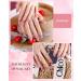 Phoenixy Poly Nail Gel Kit - 9 Colors 15ml Set with Base Top Coat, Slip Solution, 60Pcs Nail Tips - Poly Extension Nail Gift Set for Women (21 Pieces) - Buy Online on GoSupps.com