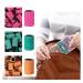 Sanding Bands for Nail Drill - KOYOPEPI 210Pcs #80#150#240 Grit Coarse & Fine Nail Bits in Orange Green Pink - International Shipping Available - Buy Online on GoSupps.com