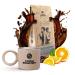 Coffret Coffee Broastery Caf en grains Brazil Amico dall Italia Espresso Roast 1kg + Tasse en c ramique