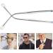 Nuobesty Sunglasses Brackets - Universal Metal Replacement for Glasses Repair Set | 1 Pair Blue Schnapps Glasses - Buy Online on GoSupps.com