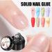 Nail Sculpting Gel Waterless Glue for 3D Extensions - Manicure Gel Nail Painting - For Home Manicure Pedicure Women Girls French Tips Rhinestone Flower Foil Charm Stamping - Buy Online on GoSupps.com
