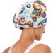 Cartoon Character Hair Towel 2 Pack - Super Absorbent Quick Dry Turbans for Women & Girls - Buy Online on GoSupps.com