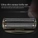 Professional Rechargeable Ear and Nose Hair Trimmer - Painless Waterproof Facial & Eyebrow Clipper for Unisex Use - Buy Online on GoSupps.com