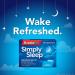 Tylenol Simply Sleep Nighttime Sleep Aid Caplets - 25 mg Diphenhydramine HCl Non-Habit Forming 100 ct - International Shipping Available - Buy Online on GoSupps.com