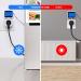 Inkbird Plus Digital Terrarium Thermostat Socket | Heating & Cooling Temperature Controller for Greenhouse & Reptiles | EU Connector Timer & Probe Included - Buy Online on GoSupps.com