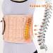 Decompression Back Belt for Pain Relief | Lumbar Support Belt for Men & Women | Spinal Traction Device - Buy Online on GoSupps.com