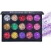 Glitter Eye Shadow Palette Glitter Makeup Palette - Eyeshadow Makeup Palettes Long Lasting Waterproof Makeup Accessories Sillervan 02 - Buy Online on GoSupps.com