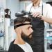 Haircut Band - Washable Silicone Haircut Headband Stretchable Haircut Fade Band | Convenient Curved Silicone Hair Bands Comfortable DIYY Home Trimming Cutting Guide Hair Trimmer Guide For Men Home Black - Buy Online on GoSupps.com