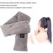 Neck Heating Pillow - Electric Carbon Fiber Heated Neck Wrap & Scarf for Pain Relief | Double-Sided Comfort - Buy Online on GoSupps.com
