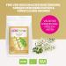 Lebpur Organic Acacia Fiber Powder 500g | 90% Fiber Vegan Gluten-Free Tasteless for Natural Digestion | High Fiber Content Without Additives - Buy Online on GoSupps.com