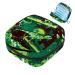 Storage bags for women's bandages dinosaur camouflage portable menstrual pad panty liner tampons women's bandages storage holder for women school office