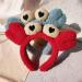 ZHOUMEIWENSP Red Crab Claw Headband for Women & Girls - Facial Spa Hair Band | Makeup & Washing Accessory - Buy Online on GoSupps.com