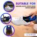 Height Increase Insoles for Men - Taller Shoe Inserts Anti-Squeak Wide Heel Airize Achilles Tendonitis Lift - Buy Online on GoSupps.com