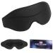 Eye mask Sleep mask 100% Block Out Light Memory Foam 3D Eye mask for Sleeping for Women Sleep aid