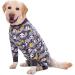Buy Bt B r Big Dog Clothing - Elastic Pet Onesie for Wound Protection & Joint Support | Anti-Hair Anti-Licking Pajamas for Medium & Large Dogs (4XL Gray Panda) - International Shipping Available! - Buy Online on GoSupps.com