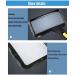 Hand-held Square Magnifying Glass 10X high-Definition Magnifying Glass with LED Light for Reading Inspection Hobby and handicrafts Commemoration Day - Buy Online on GoSupps.com