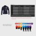 Dizokizo 5mm Neoprene Wetsuit Top | Long Sleeve Wetsuit Jacket for Men & Women - Large - Buy Online on GoSupps.com