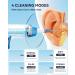 Electric Ear Wax Removal with 1080P Ear Camera Water Powered Ear Cleaner with 4 Mode Settings 10 Tips Wireless Otoscope with 6 LED Lights 8 PCS Earwax Removal Kit Set - Buy Online on GoSupps.com