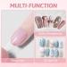 Fixed Nail Glue Gel 15g UV Nail Tip Adhesive for Professional Acrylic Extensions & Nail Art - Buy Online on GoSupps.com