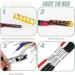 Keadic 301 Pcs Metal Shoelaces Tips Assorted Set with Pliers - Silver/Gold/Gun black/Bronze Bullet Shaped Aglet Tips for Sneakers - DIY Shoe lace Replacement (20mm) - Buy Online on GoSupps.com