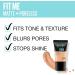 Maybelline Fit Me Matte + Poreless Foundation 115 Ivory 18 ml - Buy Online on GoSupps.com