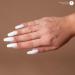 INLAQ HEMA Free UV Nail Polish - Strong White 6 ml | Gel Polish & UV Varnish in Various Colors - Shop Internationally - Buy Online on GoSupps.com