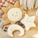 LIBOOI 60cm Sun Cloud Moon Star Pillow Cushion - Cute Nursery Decorative Plush Pillow for Kids Room Sofa - UK1-YH-221129DJ02-5-HD - Buy Online on GoSupps.com